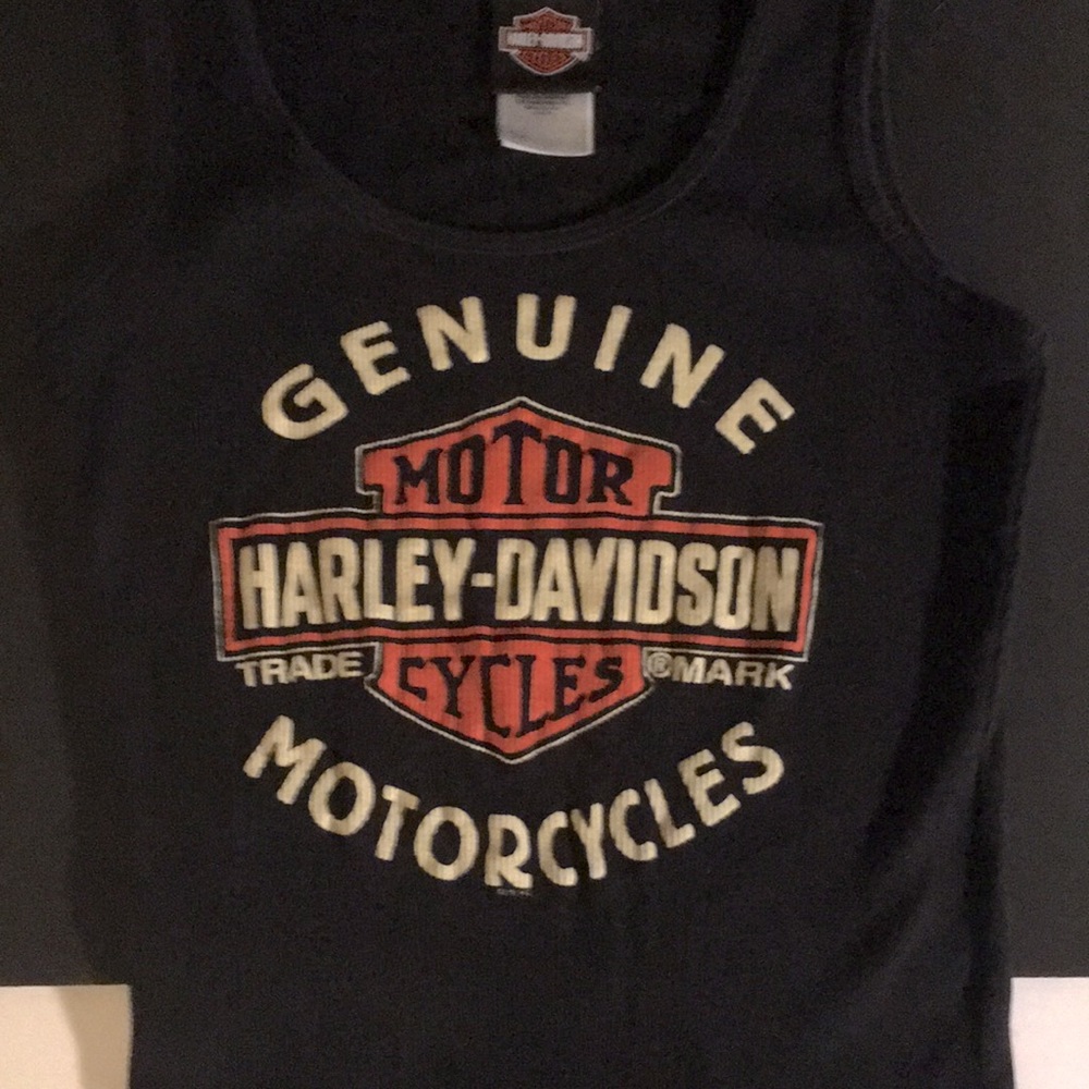 Harley Davidson Tank Top